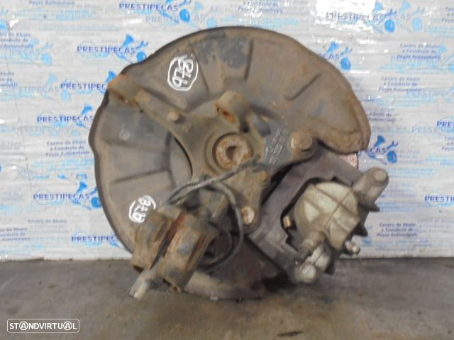 Manga De Eixo A4513320101 SMART  FORTWO 2 451 2008 1.0I 60CV 3P BRANCO FE BOM ABS COMPLETO 28CM - 3