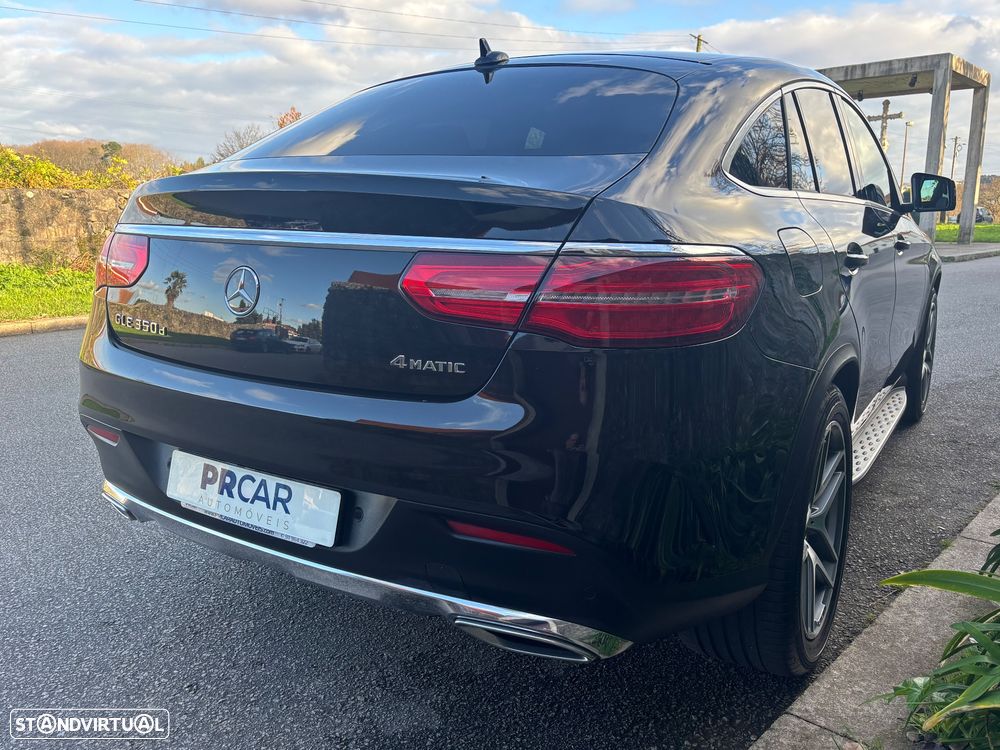 Mercedes-Benz GLE 350 d Coupé 4Matic - 12