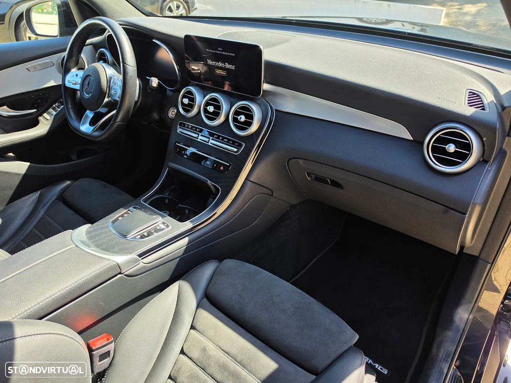 Mercedes-Benz GLC 300 de 4Matic 9G-TRONIC AMG Line - 19