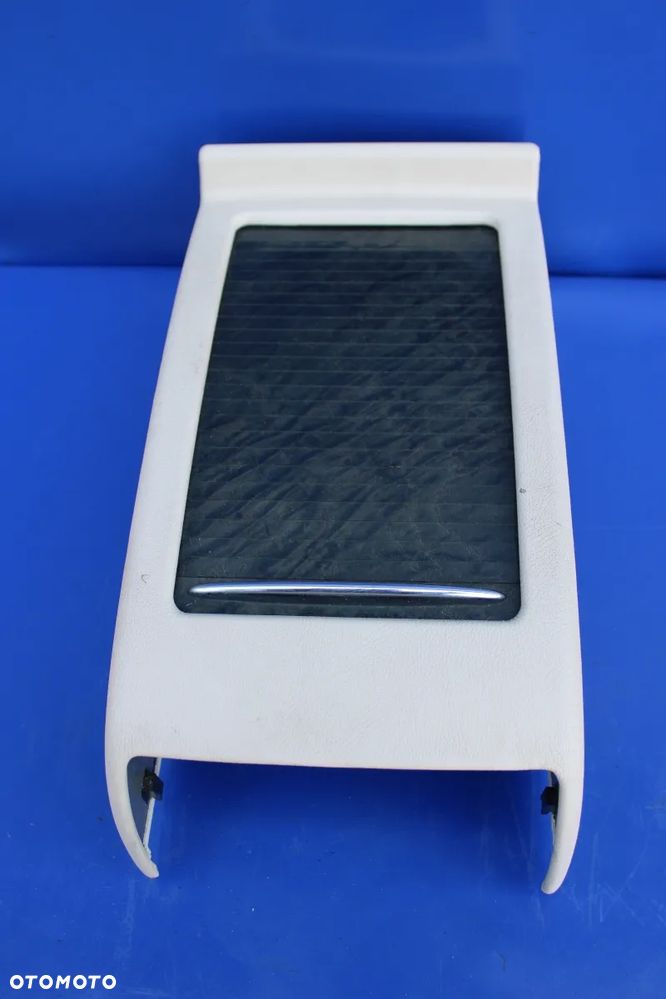 Podłokietnik schowek tył tylny OE Mercedes CL W216 C216 Lift A2168400274 - 1