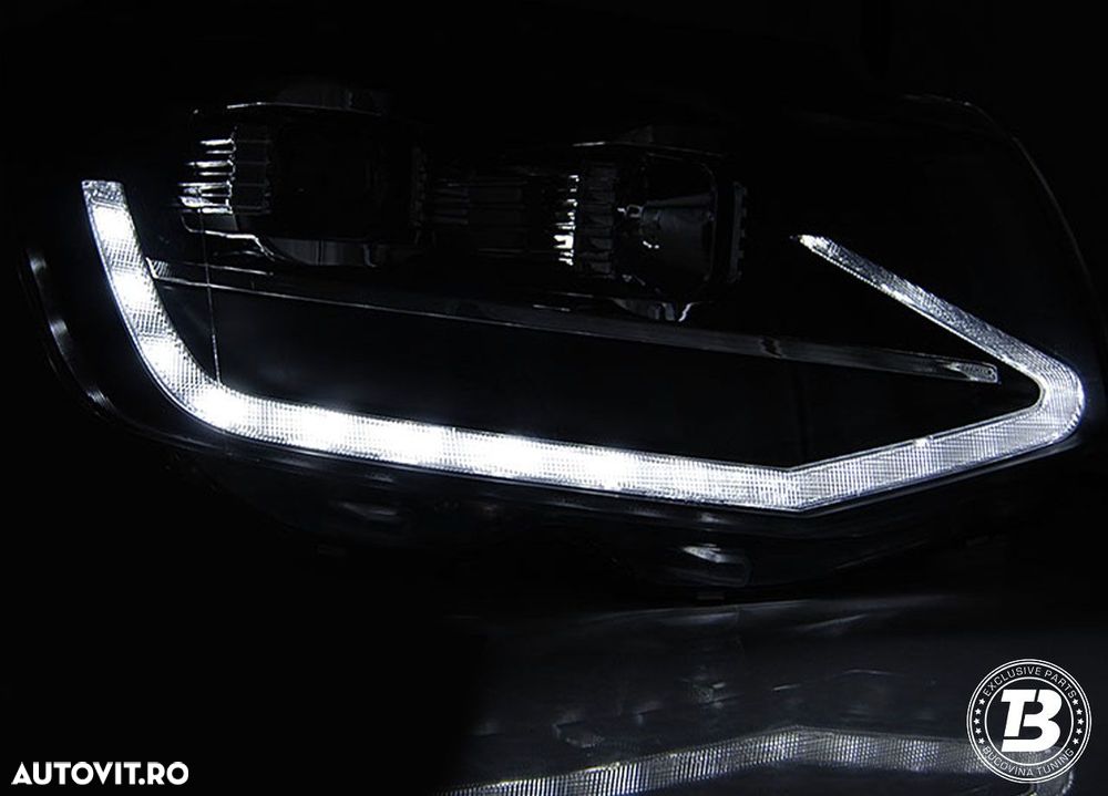 Faruri LED compatibile cu VW Transporter T6 LED Design - 4