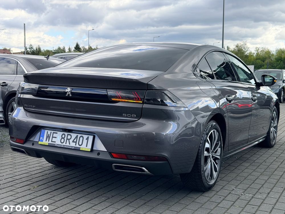 Peugeot 508 BlueHDi 130 Allure S&S EAT8 - 10