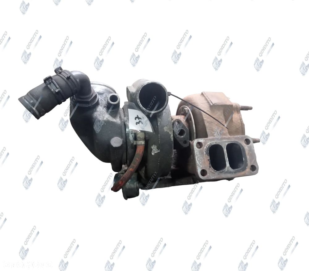 TURBOSPRĘŻARKA HOLSET KOLEKTOR MAN L2000 TGL TGM 3590504 - 1