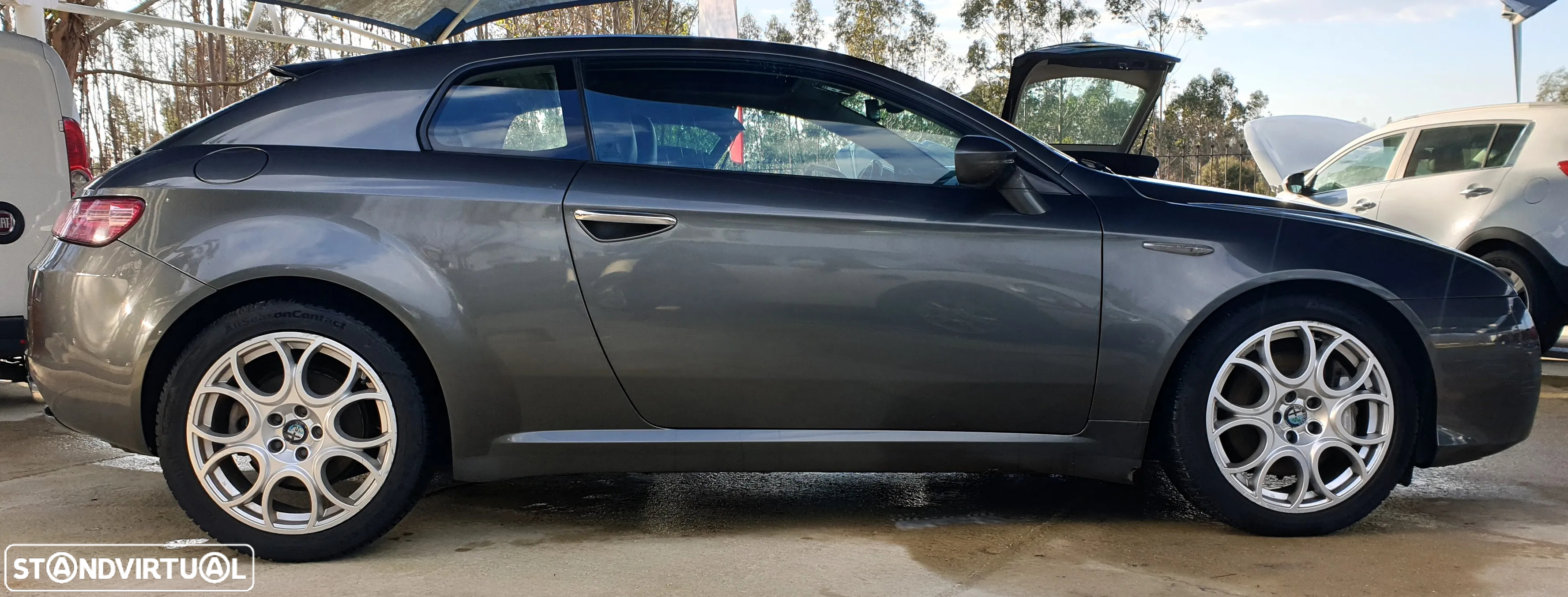 Alfa Romeo Brera 2.4 JTD Skyview - 4