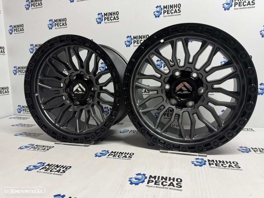 Jantes Fuel Off-Road em 17 (6x139.7) - 2