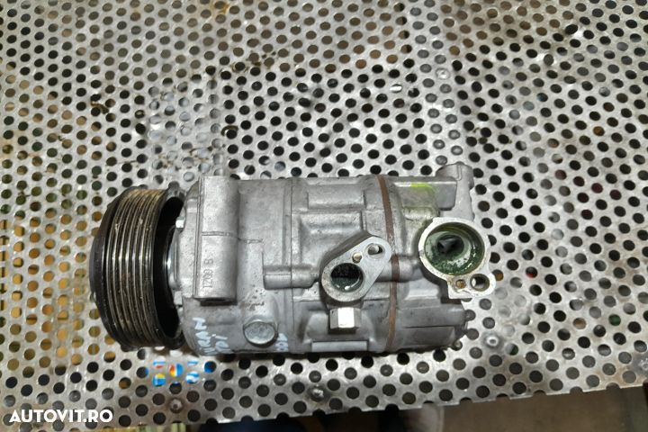 Compresor AC 1K0820803J Volkswagen VW Touran 1 [facelift] [2006 - 201 - 6