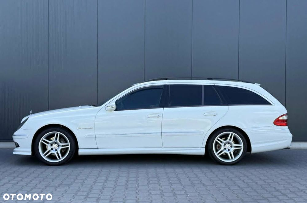 Mercedes-Benz Klasa E 500 Avantgarde Sport Edition AMG - 9