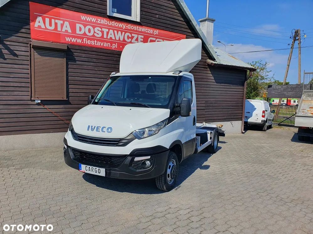 Iveco DAILY 35C21 3,0 210KM Automat - 2