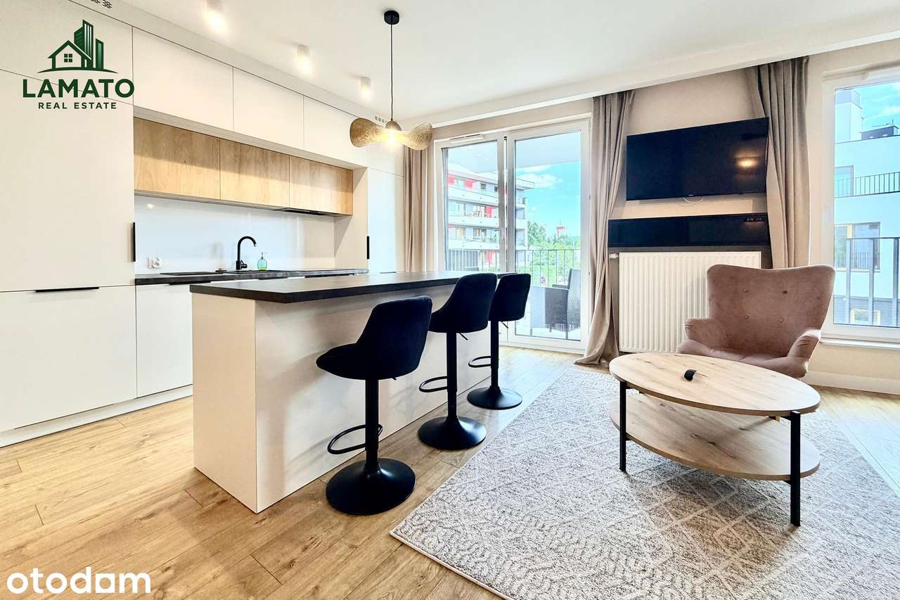 Podgórze | Rydlówka | 2 Pok | 50 m2 | Balkon | Klima | Garaż podz.