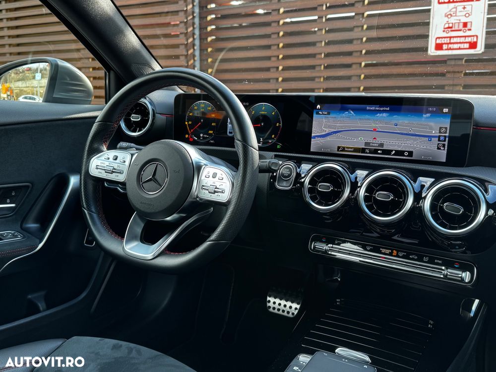 Mercedes-Benz A 180 d Sedan 8G-DCT Lim. AMG Line Advanced Plus - 22