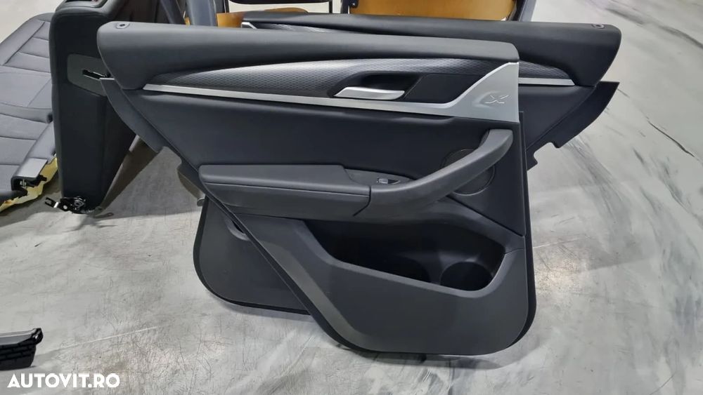 Interior BMW X4 G02 piele neagra fara incalzire - 8