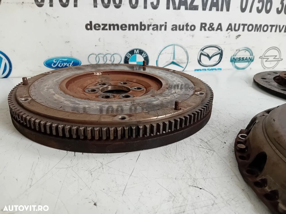 Kit Ambreiaj Volanta Masa Simpla Disc Ambreaiaj Placa Presiune Vw Seat Skoda 1.6 B Euro 5 Motor CHG - 5