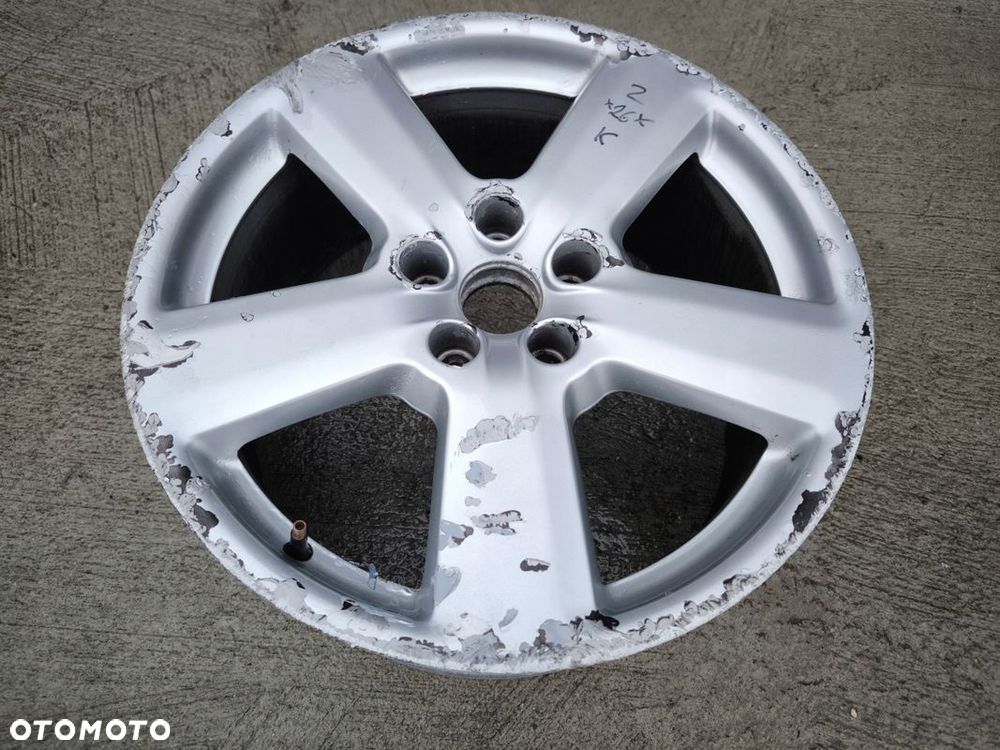 FELGA ALUMINIOWA AUDI A3 A4 A6 VW SKODA 8.0J R18 ET43 8E0601025AK Z*26* K - 5