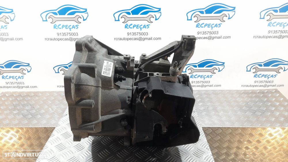 CAIXA VELOCIDADES FORD 3M5R7002ND 3M5R 7002 ND T6TC1 230806 002736 FORD FOCUS II 2 MK2 DA HCP DP 1.6i 16V 100CV HWDA CMAX C MAX C-MAX - 7