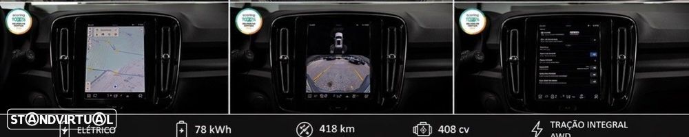 Volvo XC 40 Recharge Extended Range Plus - 8