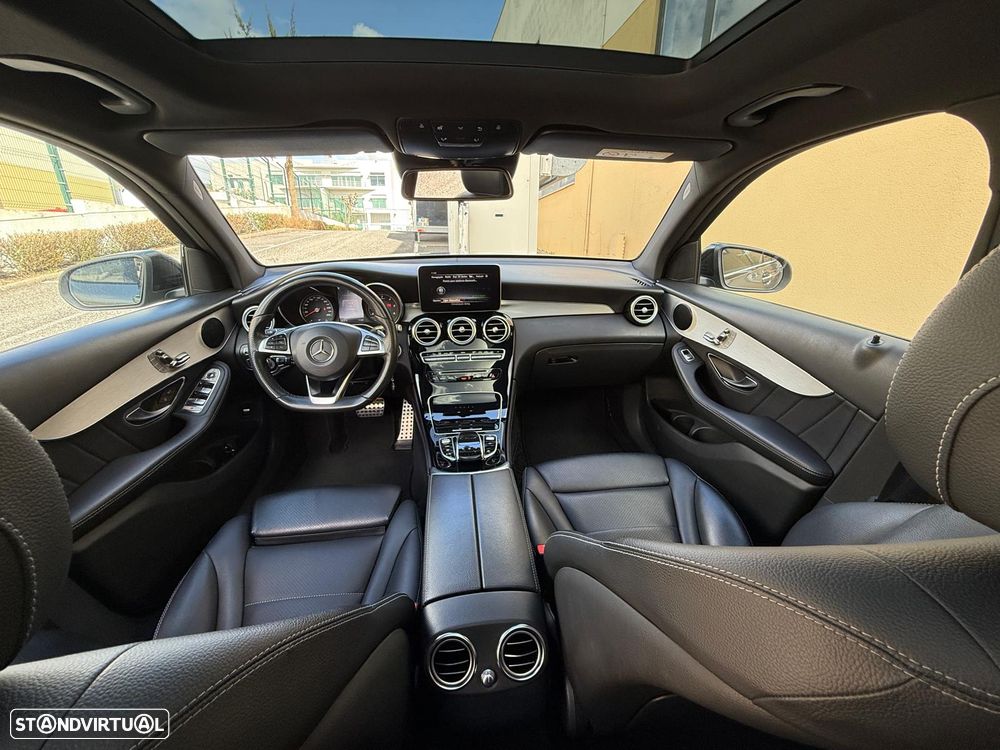 Mercedes-Benz GLC 250 d AMG Line 4-Matic - 15