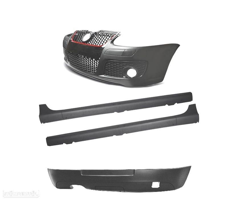 KIT CARROÇARIA VOLKSWAGEN VW GOLF V 5 03-08 LOOK GTI - 1