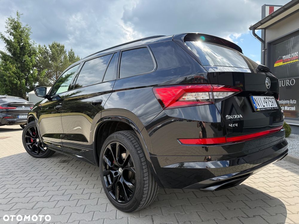 Skoda Kodiaq 2.0 Bi-TDI 4x4 DSG RS - 4