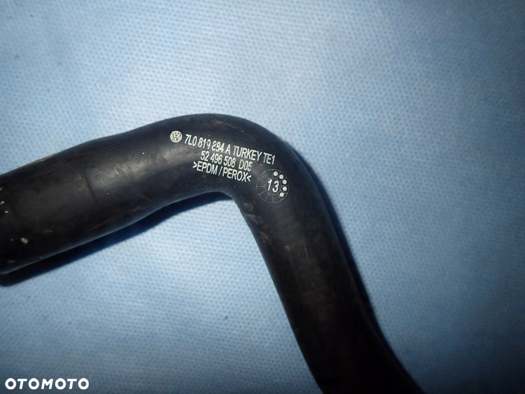 DW Touareg 7P WĘŻE WODY KLIMATYZACJI 7L0820730A - 5