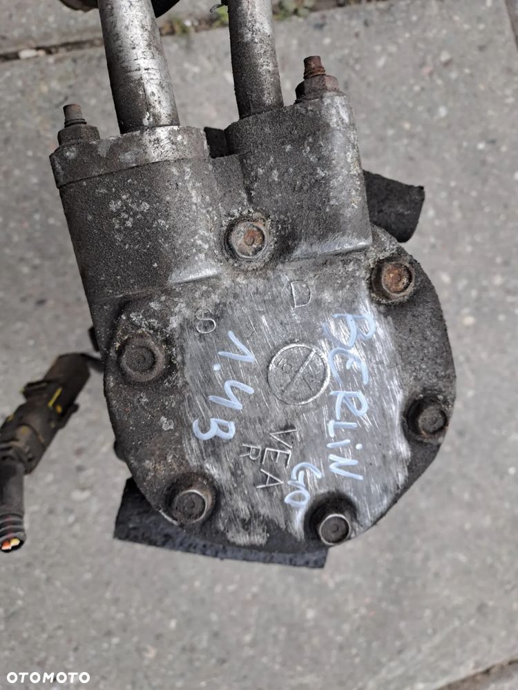 Citroen Berlingo Peugeot Partner sprężarka kompresor klimatyzacji Sanden SD6V12  1438 - 7