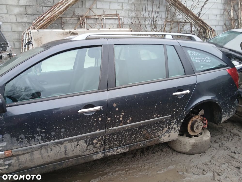RENAULT LAFUNA ii KOMBI maska pokrywa silnika klapa bagażnika zderzak lampa reflektor pas przedni stop lampy halogeny przeciwmgłowe odblaski grill atrapa znaczek błotnik - 4