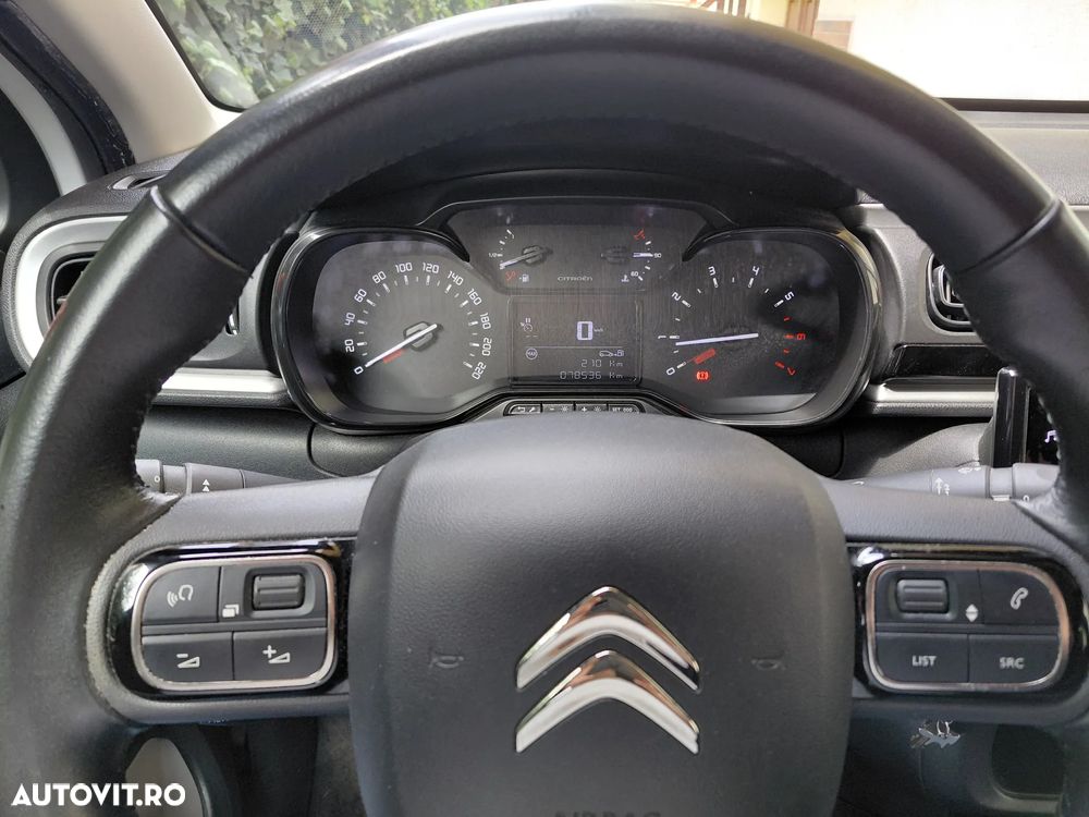 Citroën C3 1.2 PureTech S&S BVM5 Shine - 8