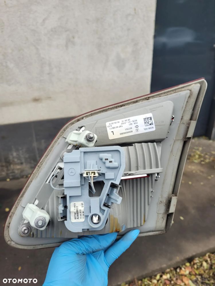Lampy tylne Mercedes W246 - 6