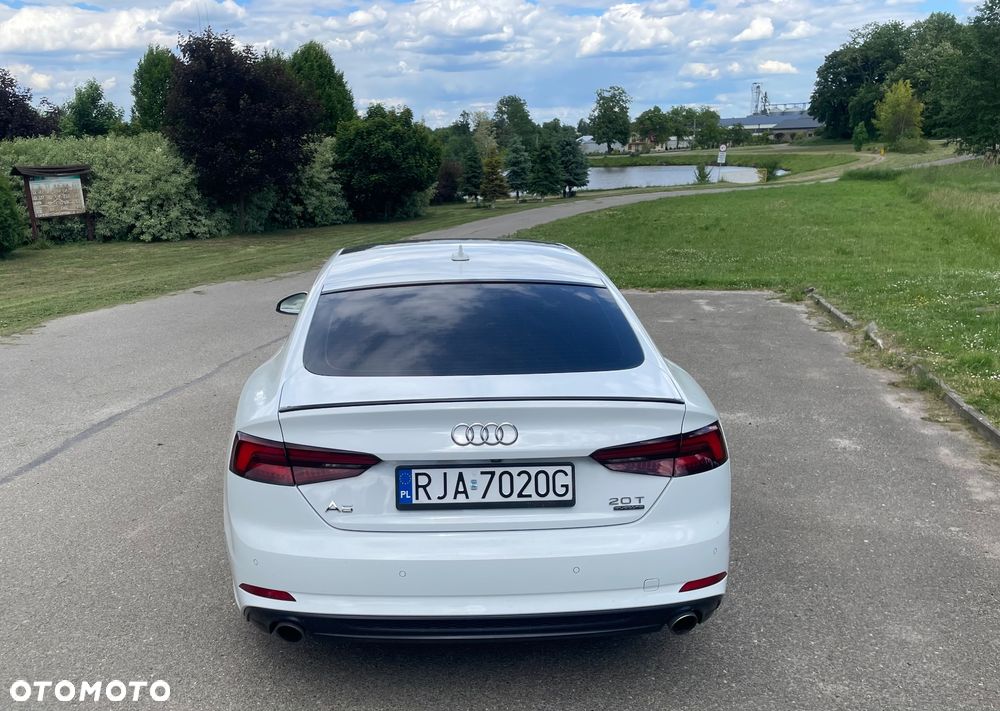 Audi A5 Sportback 2.0 TFSI quattro S tronic - 4