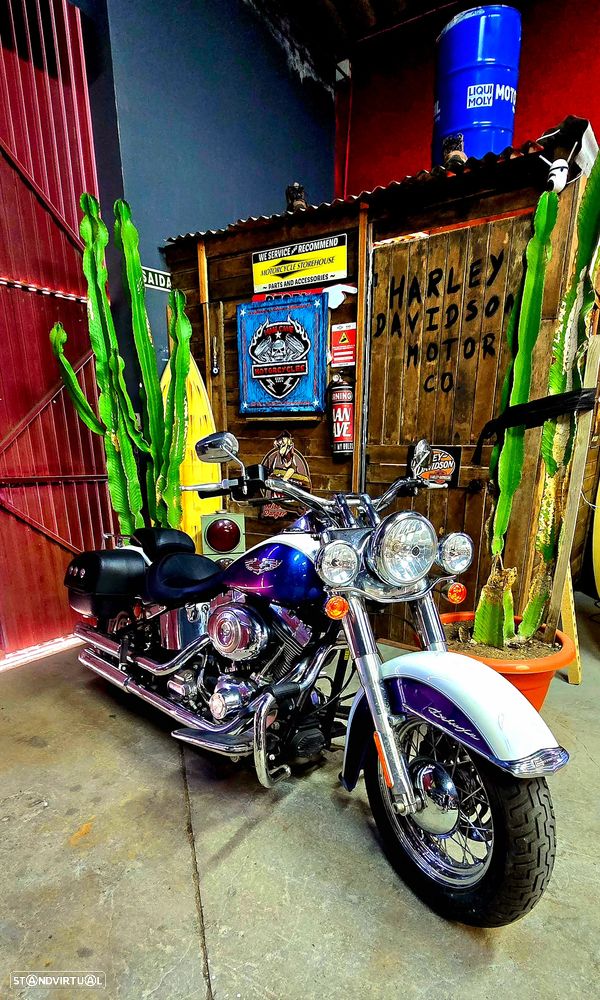 Harley-Davidson FLSTNI SOFTAIL DELUXE - 6