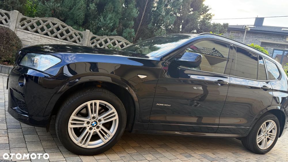 BMW X3 xDrive30d M Sport sport - 4
