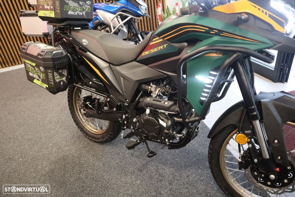 Mitt 125 ADV 125  DESERT - 11