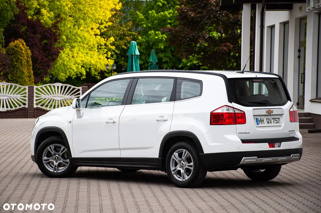 Chevrolet Orlando 1.8 LS - 4