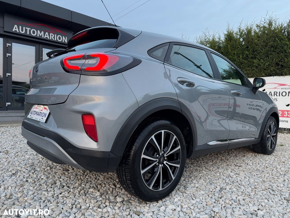 Ford Puma 1.0 EcoBoost Aut. Titanium - 19