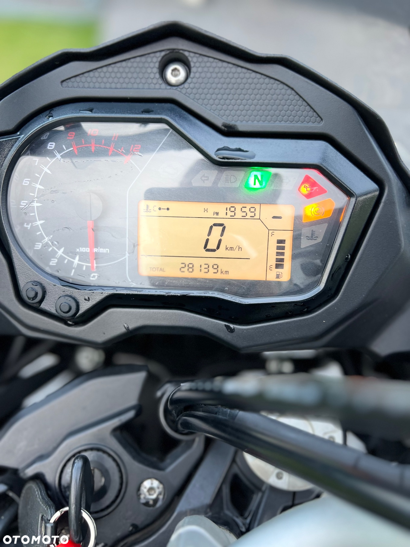 Benelli TRK 502 - 21