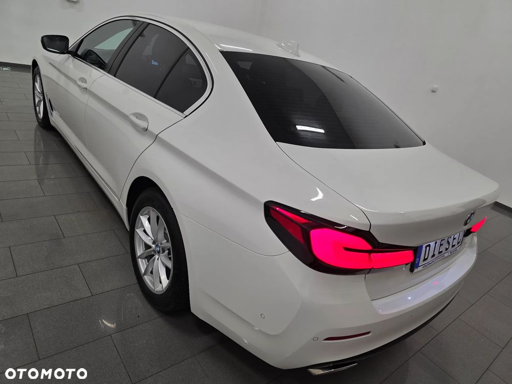 BMW Seria 5 518d mHEV Luxury Line sport - 5