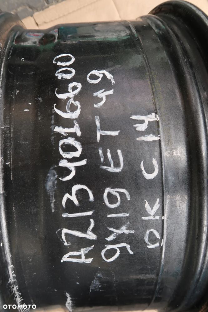339 Felga Aluminiowa Mercedes A2134016600 9x19et49 - 11