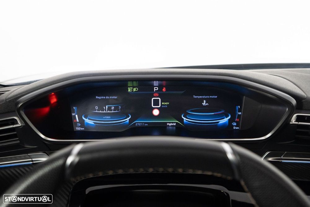 Peugeot 508 1.6 Hybrid GT e-EAT8 - 28