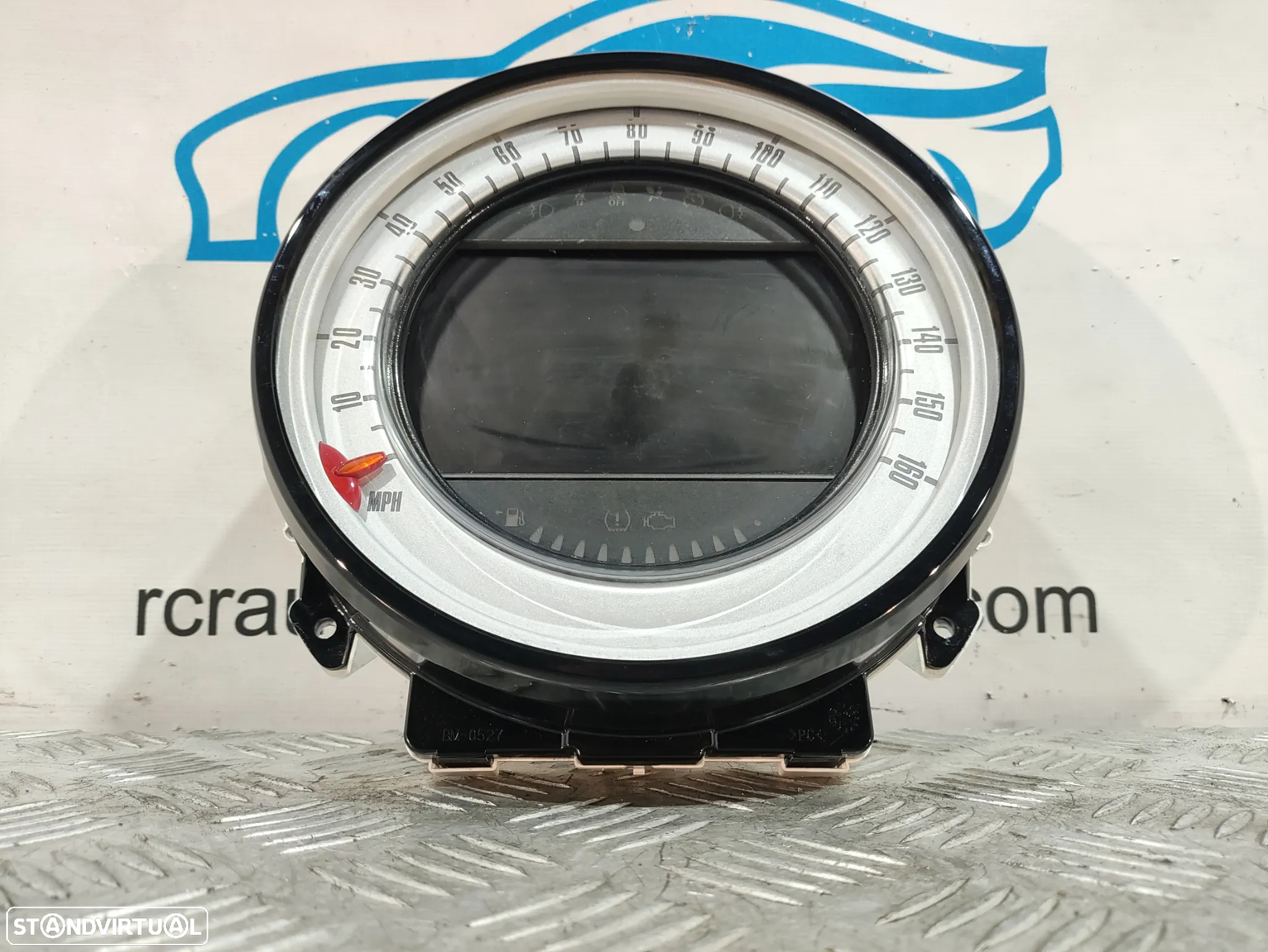 QUADRANTE ORIGINAL MINI COOPER R60 COUNTRYMAN 62109306251 9306251 DISPLAY PAINEL MULTIFUNÇÕES NAVEGAÇÃO GPS - 6
