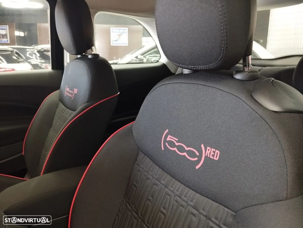 Fiat 500e (RED) - 19