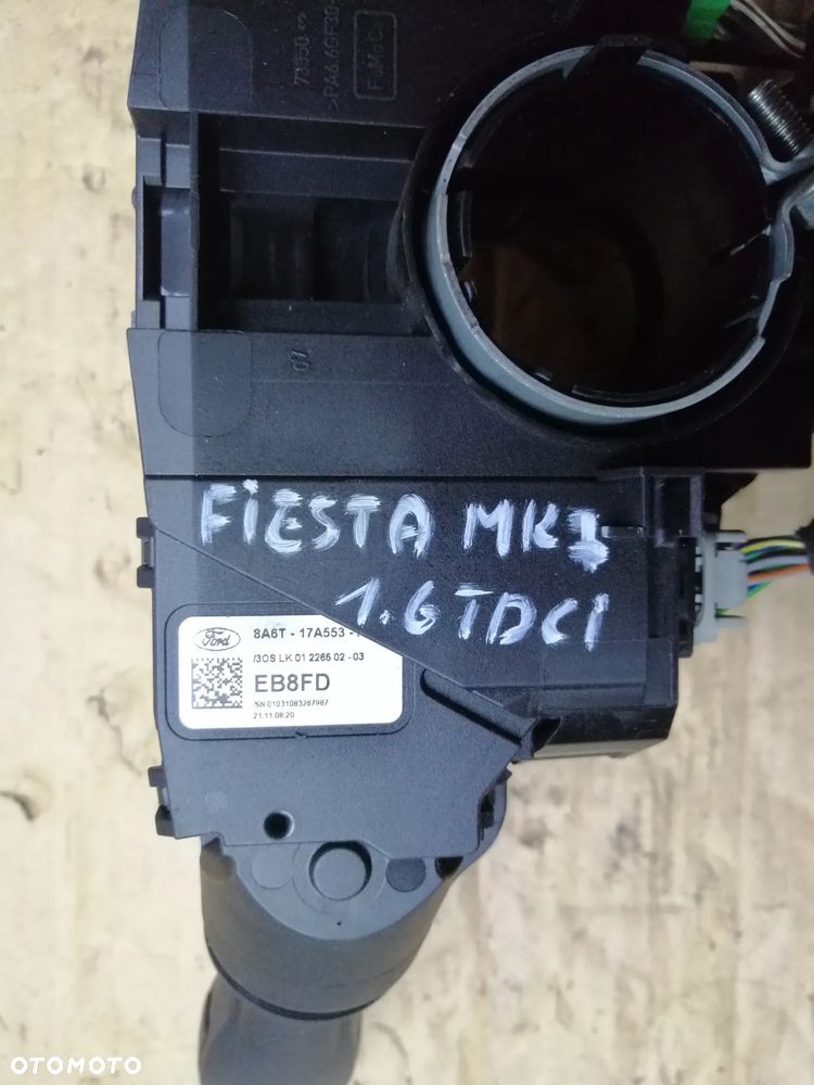 Ford Fiesta MK VII przełącznik zespolony pająk 8A6T-14A664-AB - 5