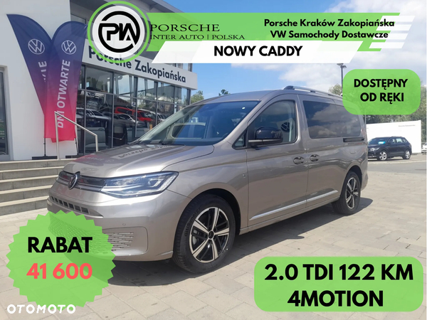 Volkswagen Caddy 2.0 TDI Style DSG