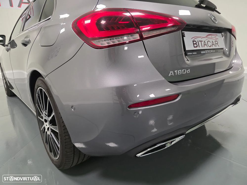 Mercedes-Benz A 180 d Progressive Aut. - 22