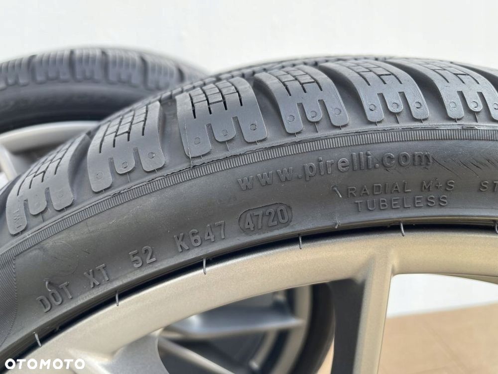 FELGI KOŁA ZIMA PORSCHE 911 CARRERA S4 20 991 99136271000 GRAU MATT - 9