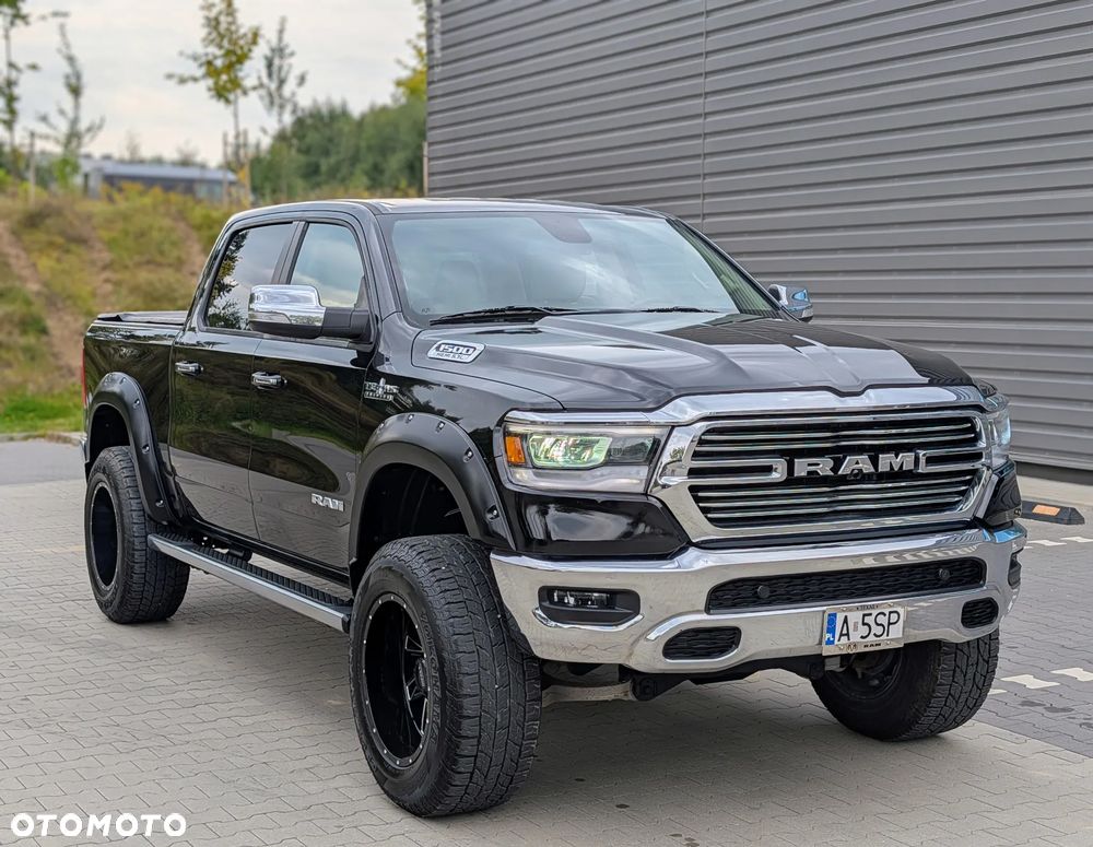 RAM 1500 5.7 Crew Cab Longbed Laramie Black - 3