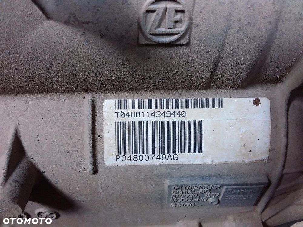 GRAND CHEROKEE WK2 3.0 CRD SKRZYNIA BIEGÓW 8HP-70 - 6