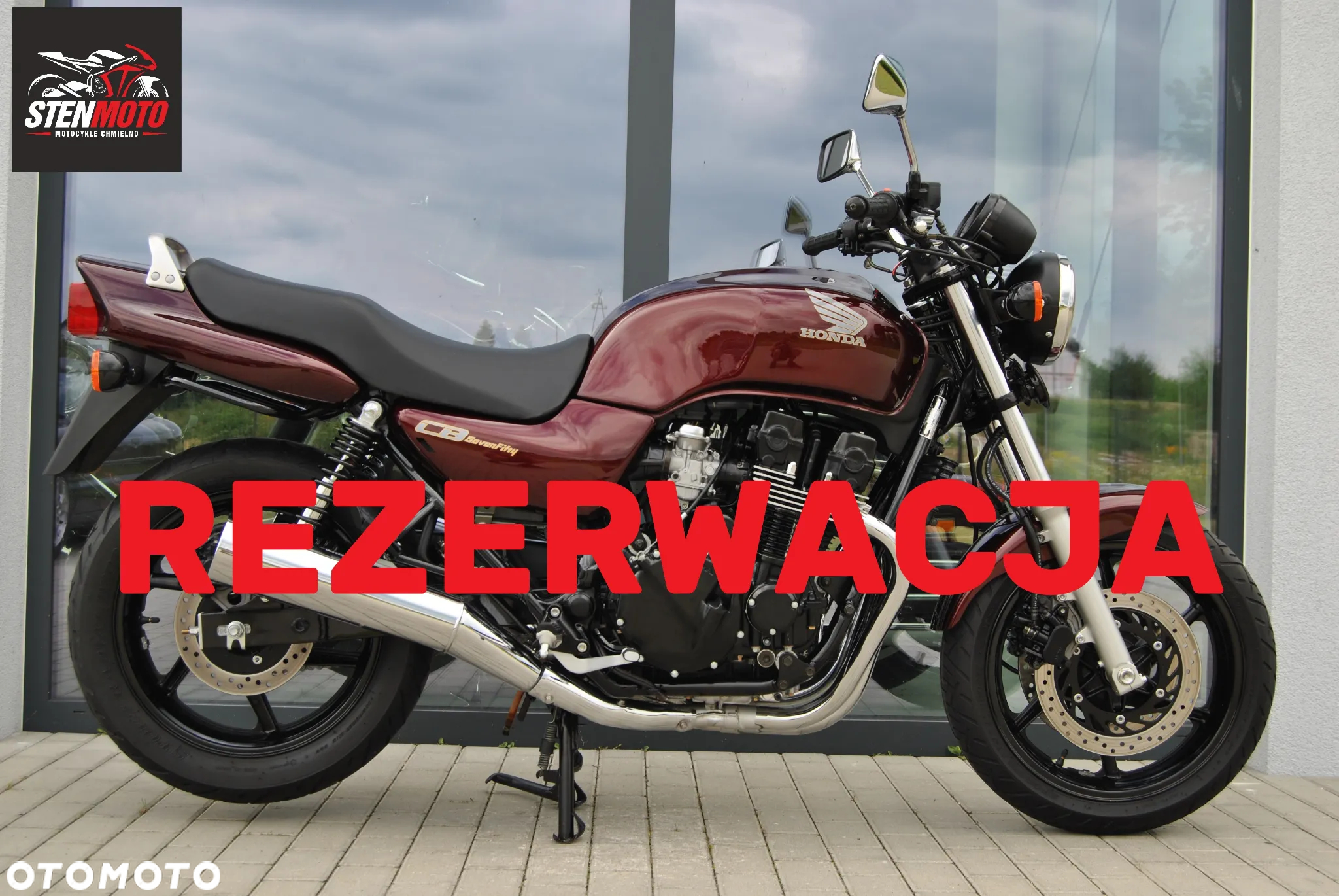 Honda CB - 2
