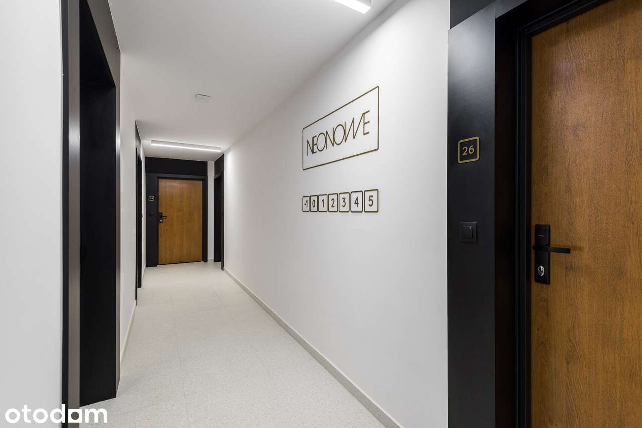 Mieszkanie nr 6 | 4 pokoje | 70,87 m² | Centrum | Osiedle Neonowe
