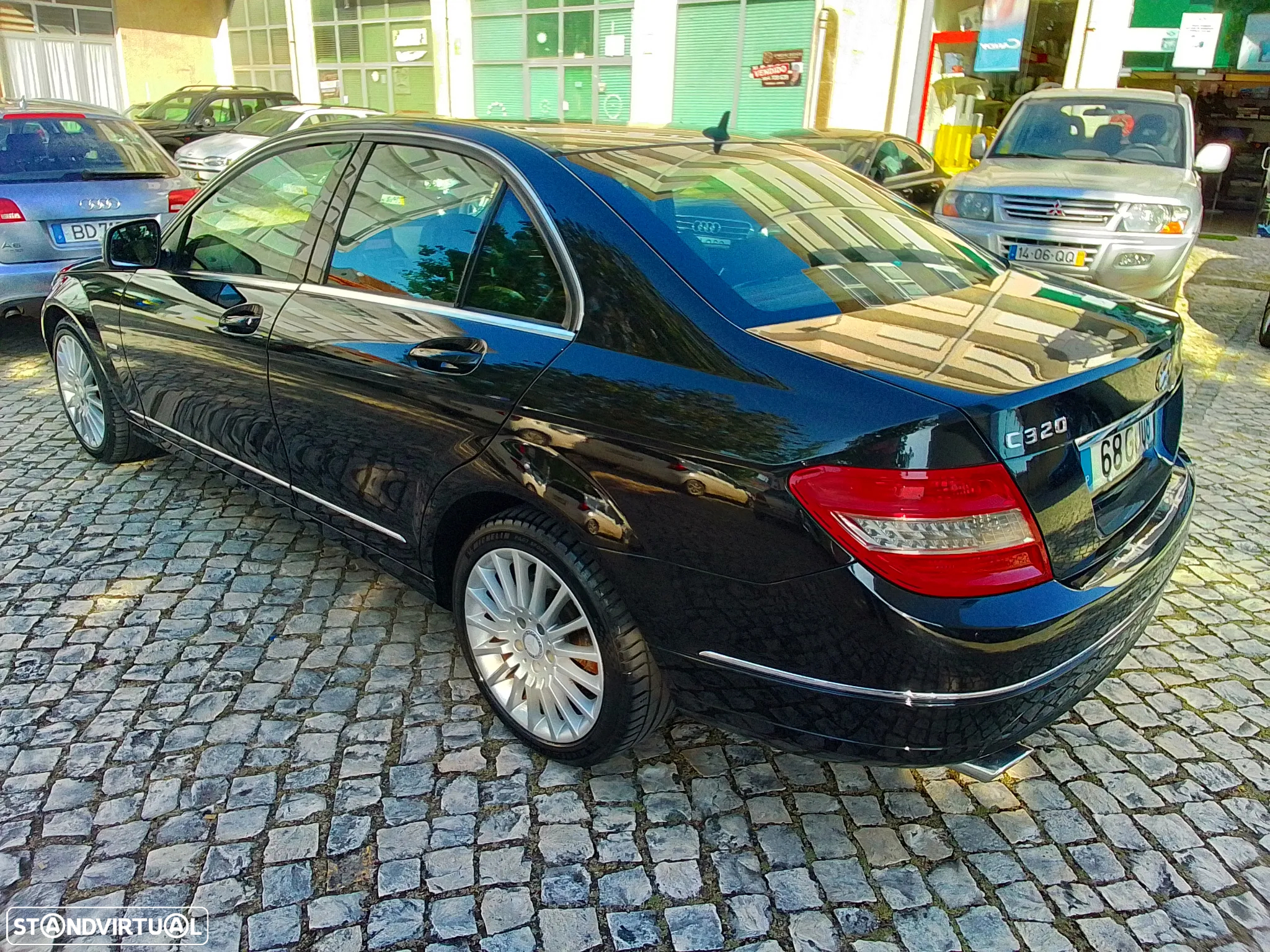Mercedes-Benz C 320 CDi Elegance Auto. - 10