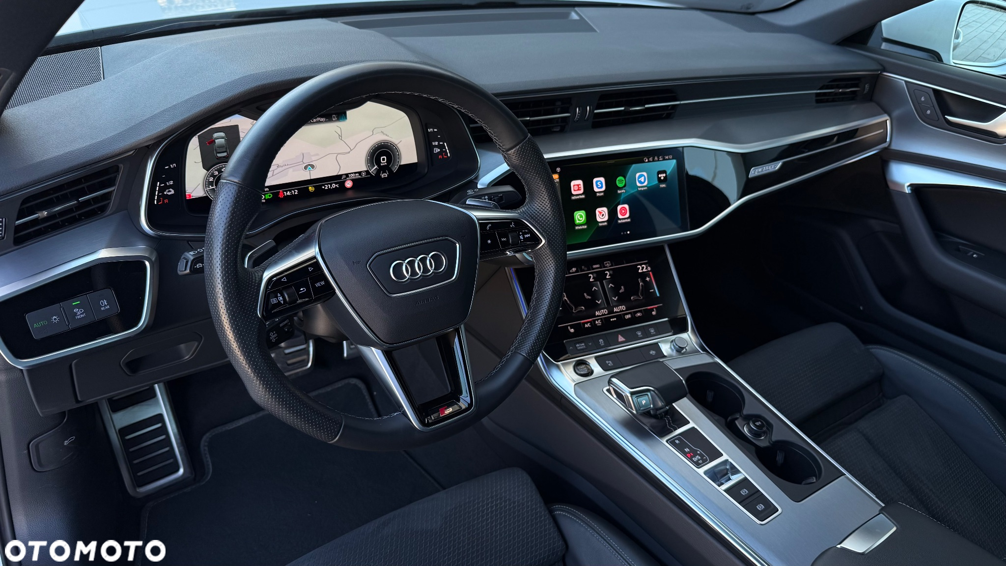 Audi A6 55 TFSI e quattro S tronic S line - 8