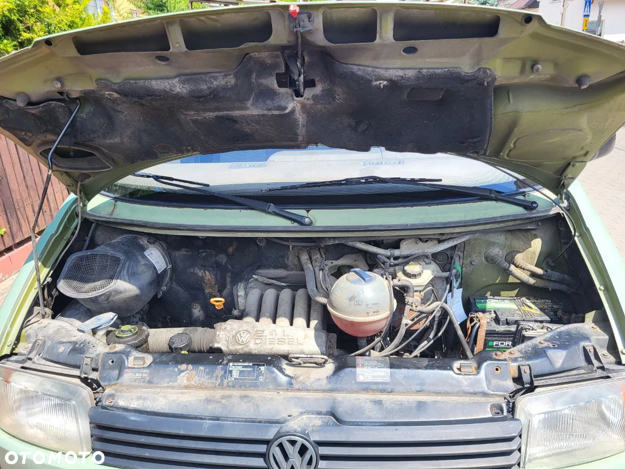 Volkswagen Transporter T4 D - 5